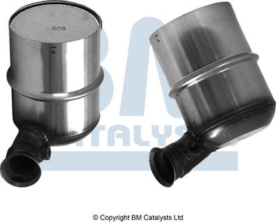 BM Catalysts BM11188H - Filtro antiparticolato / particellare, Impianto gas scarico autozon.pro