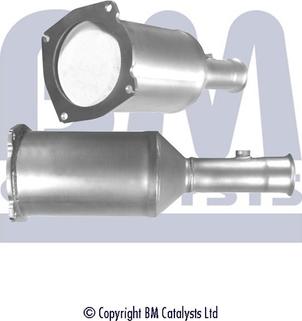 BM Catalysts BM11134 - Filtro antiparticolato / particellare, Impianto gas scarico autozon.pro