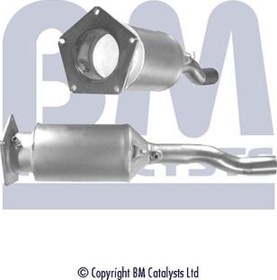 BM Catalysts BM11130 - Filtro antiparticolato / particellare, Impianto gas scarico autozon.pro