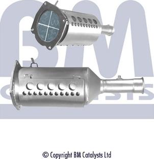 BM Catalysts BM11129P - Filtro antiparticolato / particellare, Impianto gas scarico autozon.pro