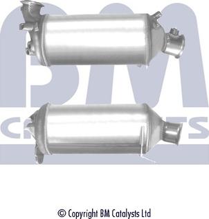 BM Catalysts BM11121 - Filtro antiparticolato / particellare, Impianto gas scarico autozon.pro