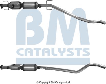 BM Catalysts BM11122H - Filtro antiparticolato / particellare, Impianto gas scarico autozon.pro