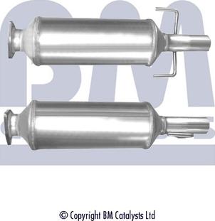 BM Catalysts BM11127 - Filtro antiparticolato / particellare, Impianto gas scarico autozon.pro