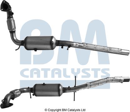 BM Catalysts BM11396H - Filtro antiparticolato / particellare, Impianto gas scarico autozon.pro