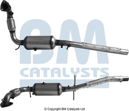 BM Catalysts BM11398H - Filtro antiparticolato / particellare, Impianto gas scarico autozon.pro