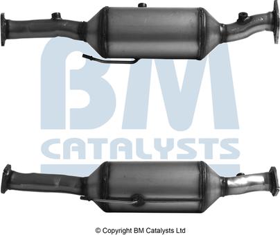 BM Catalysts BM11305H - Filtro antiparticolato / particellare, Impianto gas scarico autozon.pro