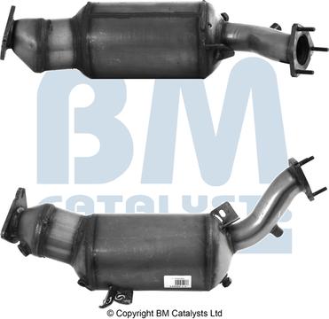 BM Catalysts BM11386H - Filtro antiparticolato / particellare, Impianto gas scarico autozon.pro