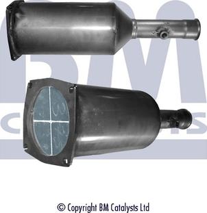 BM Catalysts BM11371HP - Filtro antiparticolato / particellare, Impianto gas scarico autozon.pro