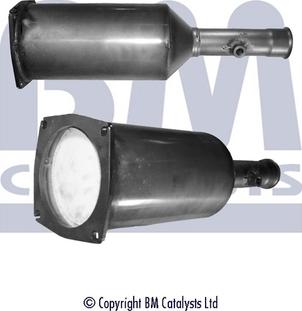 BM Catalysts BM11371H - Filtro antiparticolato / particellare, Impianto gas scarico autozon.pro