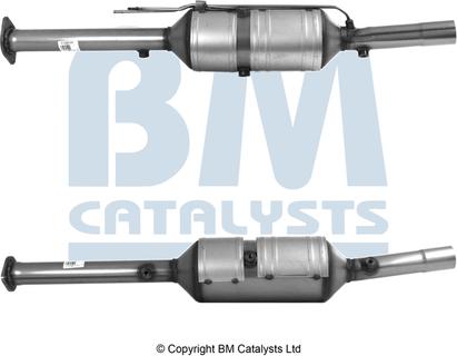 BM Catalysts BM11241H - Filtro antiparticolato / particellare, Impianto gas scarico autozon.pro