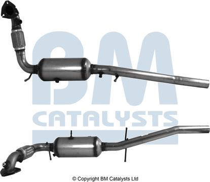 BM Catalysts BM11259H - Filtro antiparticolato / particellare, Impianto gas scarico autozon.pro