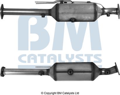 BM Catalysts BM11269H - Filtro antiparticolato / particellare, Impianto gas scarico autozon.pro