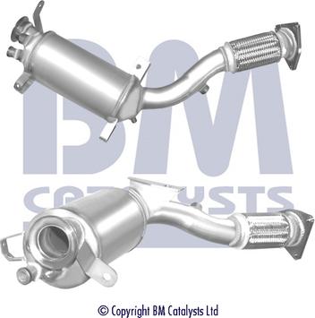 BM Catalysts BM11200P - Filtro antiparticolato / particellare, Impianto gas scarico autozon.pro