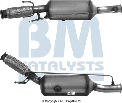 BM Catalysts BM11235H - Filtro antiparticolato / particellare, Impianto gas scarico autozon.pro