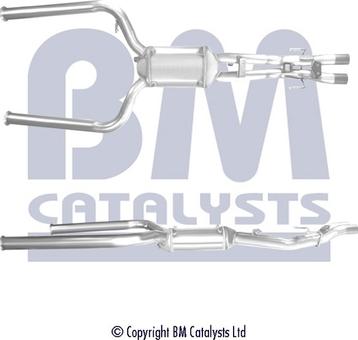 BM Catalysts BM11222 - Filtro antiparticolato / particellare, Impianto gas scarico autozon.pro