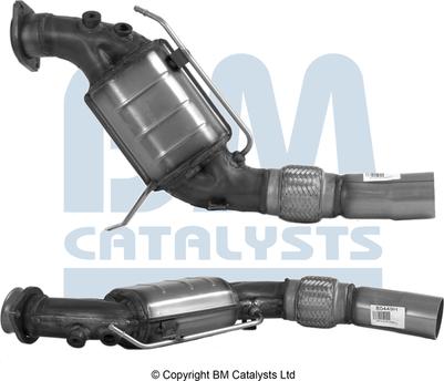 BM Catalysts BM80449H - Catalizzatore autozon.pro