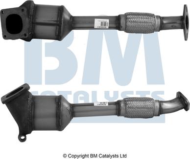 BM Catalysts BM80444 - Catalizzatore autozon.pro