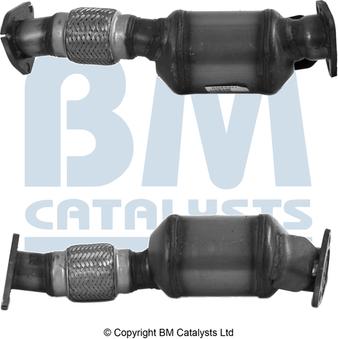 BM Catalysts BM80445H - Catalizzatore autozon.pro