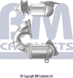 BM Catalysts BM80417H - Catalizzatore autozon.pro