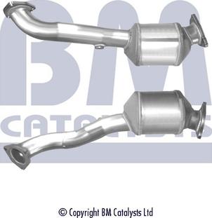 BM Catalysts BM80480H - Catalizzatore autozon.pro