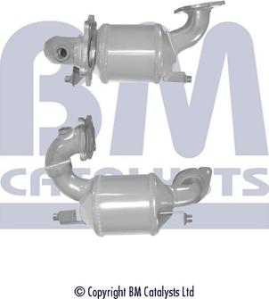 BM Catalysts BM80481H - Catalizzatore autozon.pro