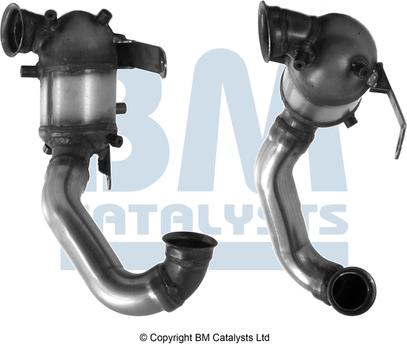 BM Catalysts BM80439H - Catalizzatore autozon.pro