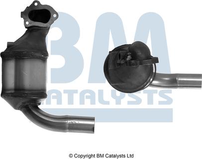 BM Catalysts BM80434H - Catalizzatore autozon.pro