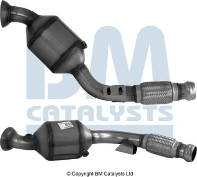 BM Catalysts BM80433H - Catalizzatore autozon.pro