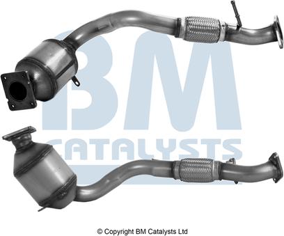 BM Catalysts BM80474H - Catalizzatore autozon.pro