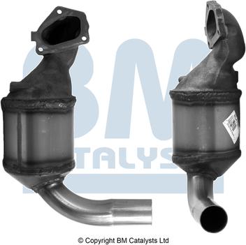 BM Catalysts BM80478H - Catalizzatore autozon.pro