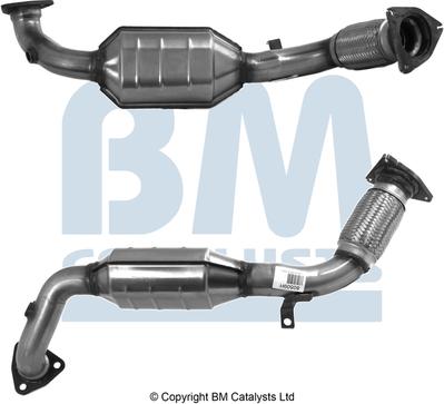 BM Catalysts BM80509H - Catalizzatore autozon.pro