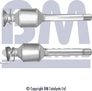 BM Catalysts BM80507H - Catalizzatore autozon.pro