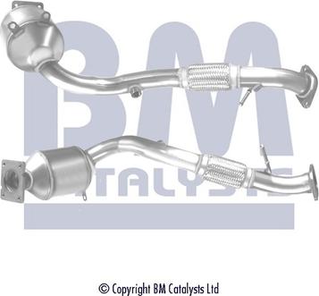 BM Catalysts BM80583H - Catalizzatore autozon.pro