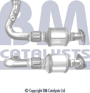 BM Catalysts BM80525H - Catalizzatore autozon.pro