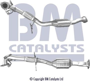 BM Catalysts BM80668H - Catalizzatore autozon.pro