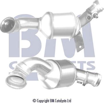 BM Catalysts BM80603H - Catalizzatore autozon.pro