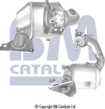 BM Catalysts BM80602H - Catalizzatore autozon.pro