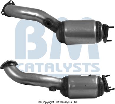 BM Catalysts BM80617H - Catalizzatore autozon.pro