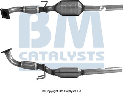 BM Catalysts BM80091 - Catalizzatore autozon.pro