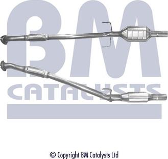 BM Catalysts BM80097H - Catalizzatore autozon.pro