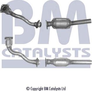 BM Catalysts BM80049 - Catalizzatore autozon.pro