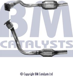 BM Catalysts BM80047 - Catalizzatore autozon.pro