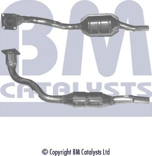 BM Catalysts BM80055 - Catalizzatore autozon.pro