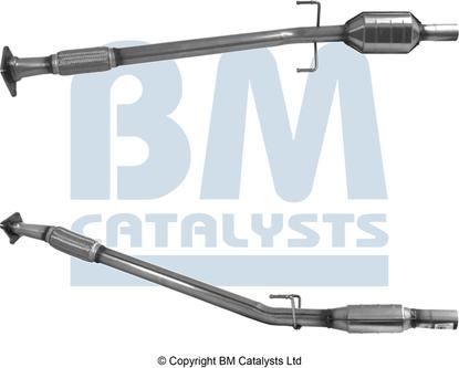 BM Catalysts BM80051H - Catalizzatore autozon.pro