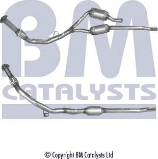 BM Catalysts BM80064 - Catalizzatore autozon.pro