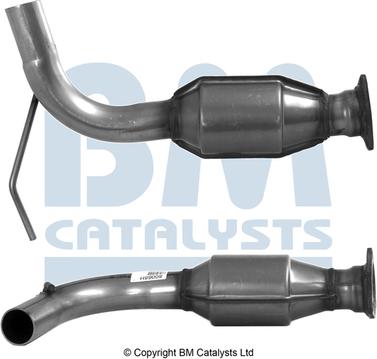 BM Catalysts BM80068 - Catalizzatore autozon.pro