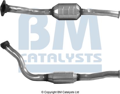 BM Catalysts BM80063 - Catalizzatore autozon.pro