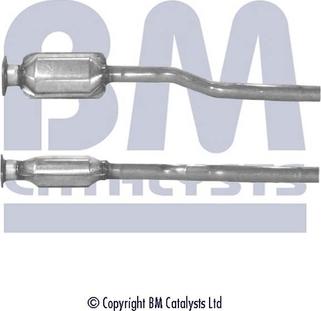 BM Catalysts BM80009 - Catalizzatore autozon.pro