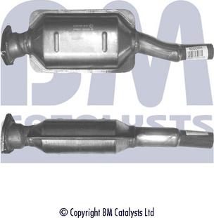 BM Catalysts BM80008H - Catalizzatore autozon.pro