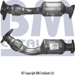 BM Catalysts BM80003 - Catalizzatore autozon.pro